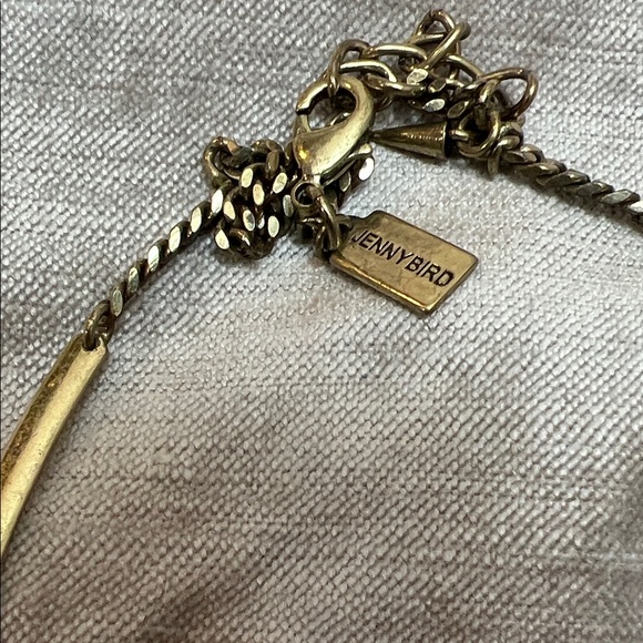 Jenny Bird Necklace with Coral Accents - Picture 2 of 3